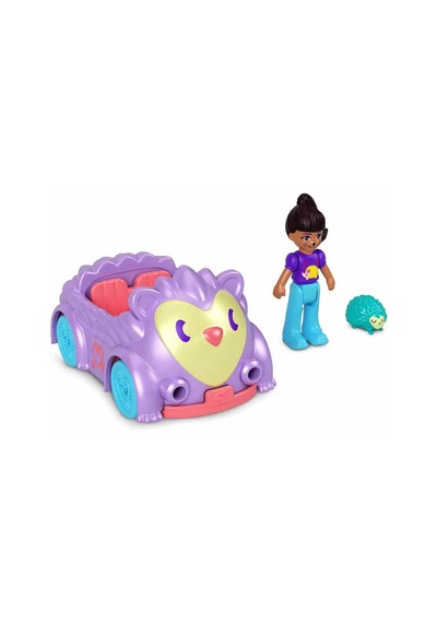 Hkv55 Polly Pocketın Muhteşem Araçları Oyun Setleri Belirtilmemiş