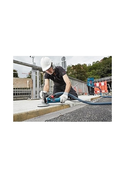 Profesyonel Elektrikli Beton Taşlama Makinesi, 1500 Watt