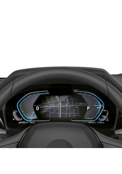 Bmw 3 Serisi G20 Uyumlu Navigasyon Ve Dijital Gösterge 2'li Set 9H Nano Ekran Koruyucu
