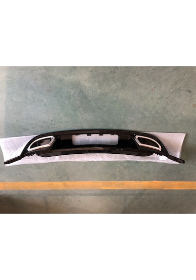 GOLF 6  IÇIN UYUMLU 7,5 R-LINE DIFÜZÖR