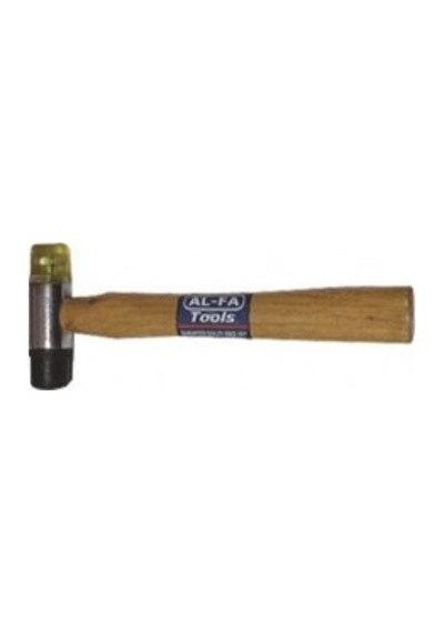 İki Taraflı Plastik Çekiç No.35 Mm. Af-203581-35 Al-Fa Tools