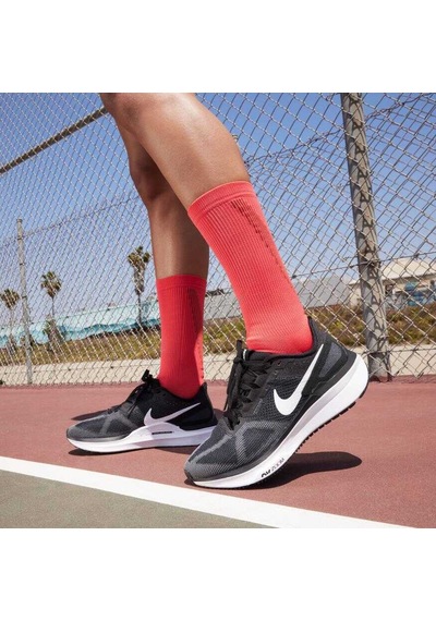 Nike Air Zoom Structure 25 Kadın Koşu Ayakkabısı Hj7884-001 Siyah