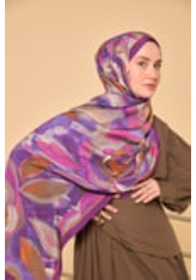 Silk Home Mayda Şal - 81007 Mor