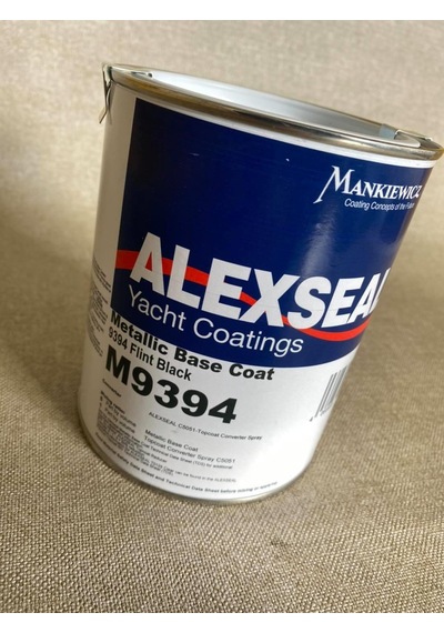 Alexseal M9394 Yat Boyası Flint Black 1 qt(0,946 L)
