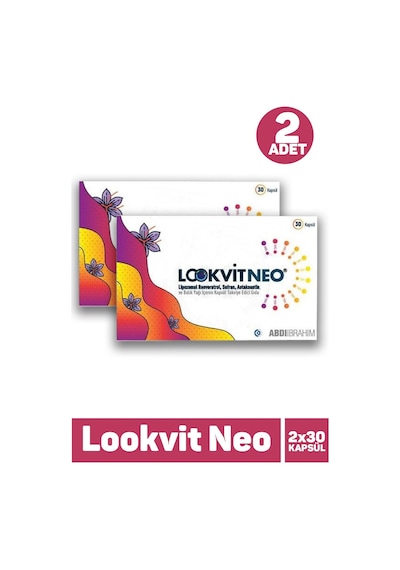 Lookvit Neo 30 Kapsül 2 Adet