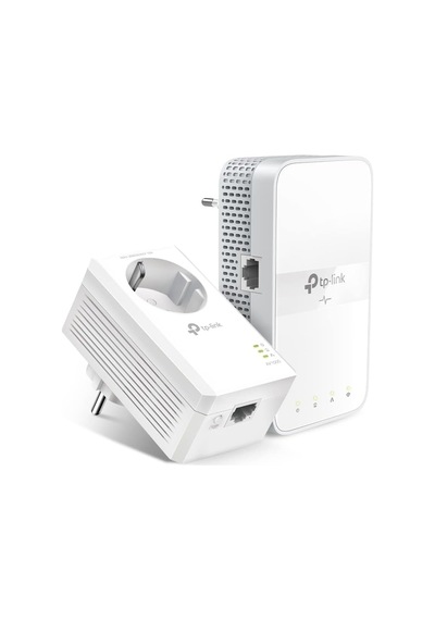 Tl-wpa7617 Kıt, Av1000 Gigabit Passthrough Powerline Ac Wi-fi Kit