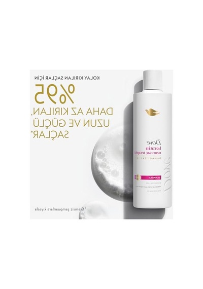 375 Ml Keratin Destekli Şampuan, Uzun Saçlar İçin Özel Formül