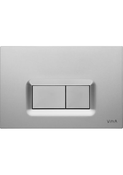 VitrA Loop R 740-0686 Kumanda Paneli. Parmak İzi Bırakmayan Krom