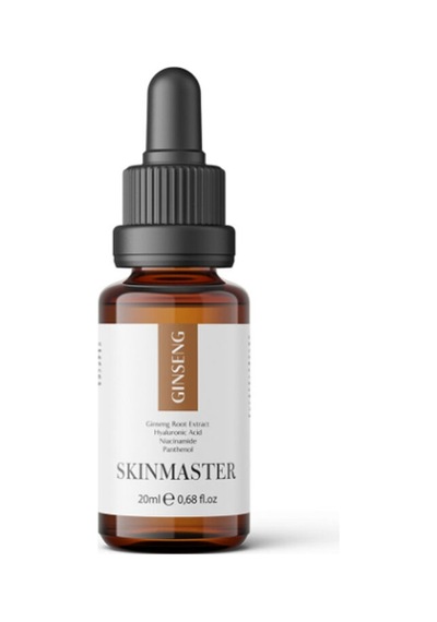 Skinmaster Ginseng Özü %5 + Niacinamide + Ha Tazeleyici Serum 20 Ml