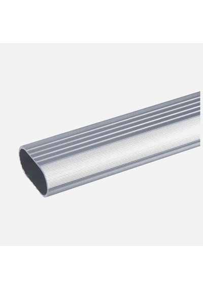 Oval Askı Borusu Aluminyum 200cm Diğer