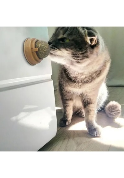 Kedi Nanesi Oyun Topu Açık Lila
