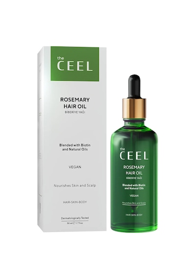 The Ceel Biberiye Yağı Complexi Saç Dökülmesi Ve Yıpranmış Saçlar İçin Hızlı Saç Uzatan Biotinli Saç Bakımı 50 Ml