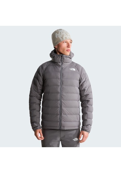 The North Face M Abseıl Stretch Down Hoodıe Erkek Ceket Nf0a8j5d0uz1 Gri