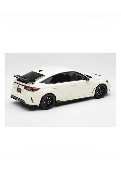 Otto 1:18 Honda Civic Type R Championship Beyaz Model Araba