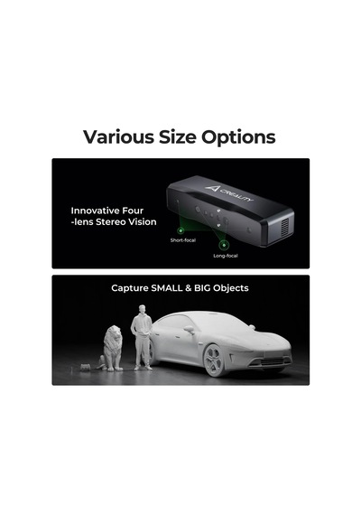 Creality Otter Lite 3d Tarayıcı, 0,05 Mm Yüksek Hassasiyetli 30 Fps Kablosuz Kavramalı El Tarayıcı,3d Baskı İçin, Sarsıntı Önleyici İzleme, 20-2000 Mm Arasındaki Nesneler İçin 24 Bit Tam Renkli Tarama Creality Otter Lite 3d Tarayıcı, 0,05 Mm Yüksek Hassasiyetli 30 Fps Kablosuz Kavramalı El Tarayıcı,3d Baskı İçin, Sarsıntı Önleyici İzleme, 20-2000 Mm Arasındaki Nesneler İçin 24 Bit Tam Renkli Tarama