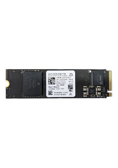 Wd Sn740 2280 512gb Nvme Pcıe M.2. 5150/4850 Ssd Kutusuz Sddpnqd-512g Gen4x4