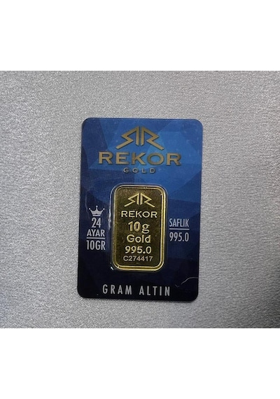 15 Gr 24 Ayar Altın Rekor