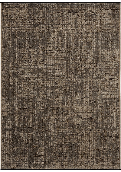 Antik Bej Halı Yıkanabilir Kaymaz Taban Şönil Kilim Dokuma Pamuk Taban Kilim 10102a Bej