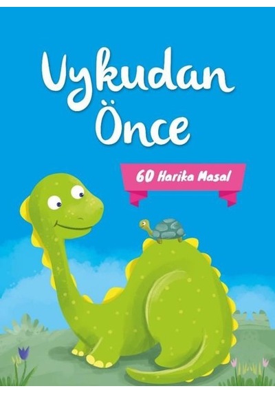 Uykudan Önce 60 Harika Masal - Mavi - Ayça Atçı - Net Çocuk Yayınları