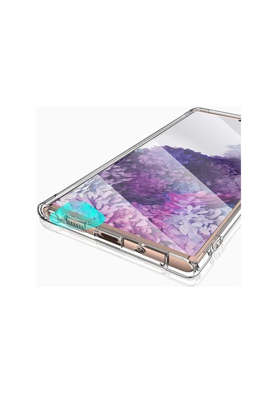 Samsung Uyumlu Galaxy Note 20 Ultra Kılıf Şeffaf Nitro Anti Shock Kapak Renksiz