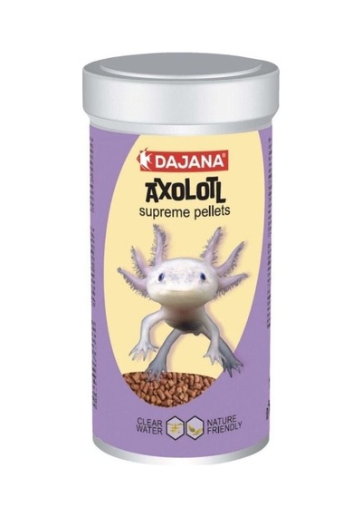 Dajana Axolotl Supreme Pellets 250ml. / 150gr.