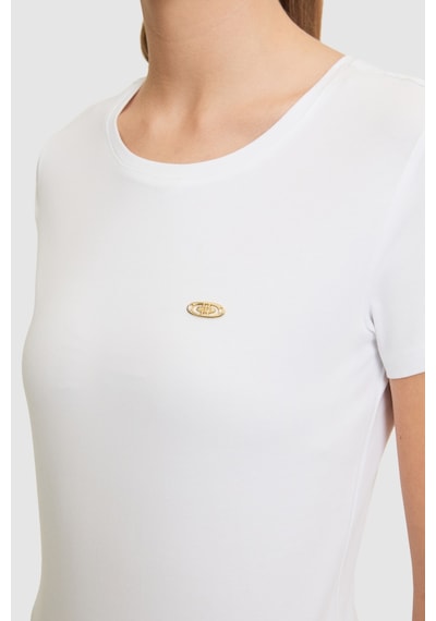 U.s. Polo Assn. Kadın Beyaz Tişört Basic 50321809-vr013