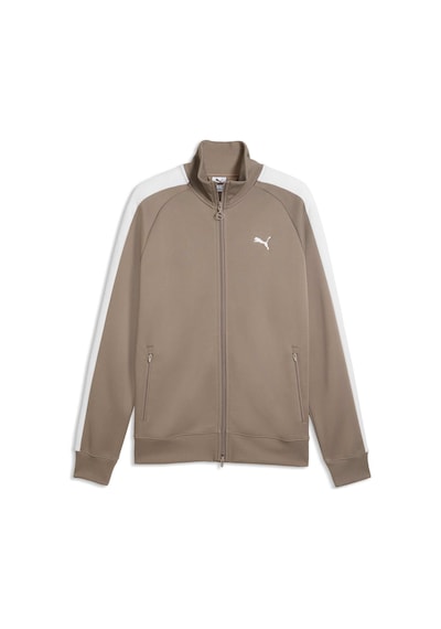Puma T7 Always On Erkek Track Ceket 629587 81 Bej