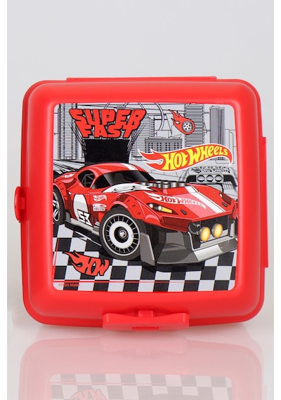 Dekomus İle Yeni Sezon Lisanslı Hot Wheels 2 Katlı Beslenme Kutusu Smart Lunch Box Altın