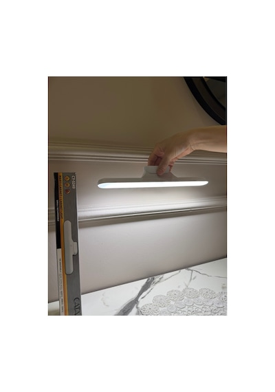 Ct 5249 Martı Beyaz Şarjı Ledli Aplik 3 Renk Işık Diğer