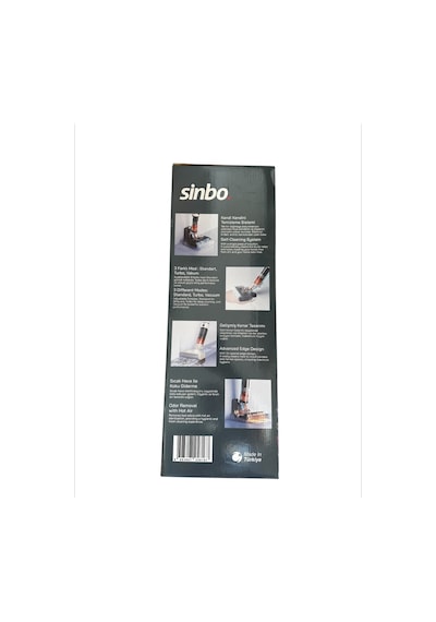 Sinbo SFC-4101 Şarjlı Islak Kuru Süpürge Temızleyici