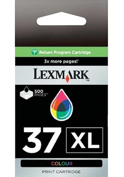 Tonersepeti Lexmark 37xl 18c2180e Renkli Kartuş