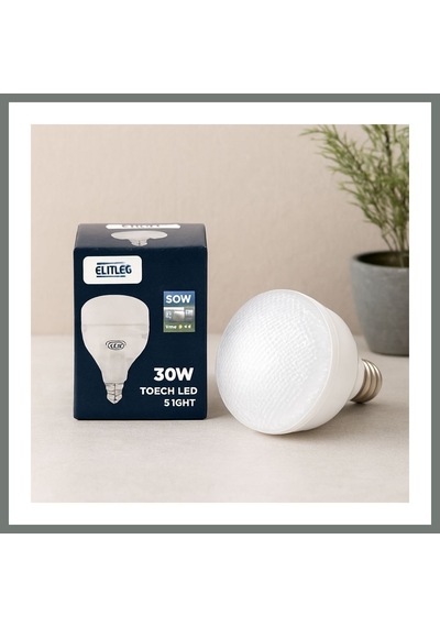 Bezos 30w E27 Led Ampul 6400k 3300 Lm Mmbz Standart