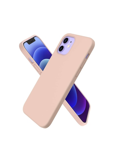 Apple Uyumlu iPhone 12 Ve 12 Pro Model Lansman Kılıf, İçi Kadife , Yüksek Kalite, Leke Tutmayan Bej