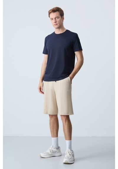 Air Jones Tommy Life Bej Pamuklu Kalın Yumuşak Dokulu Standart Fit Basic Erkek Şort - 81277 Bej Air Jones Tommy Life Bej Pamuklu Kalın Yumuşak Dokulu Standart Fit Basic Erkek Şort - 81277 Bej