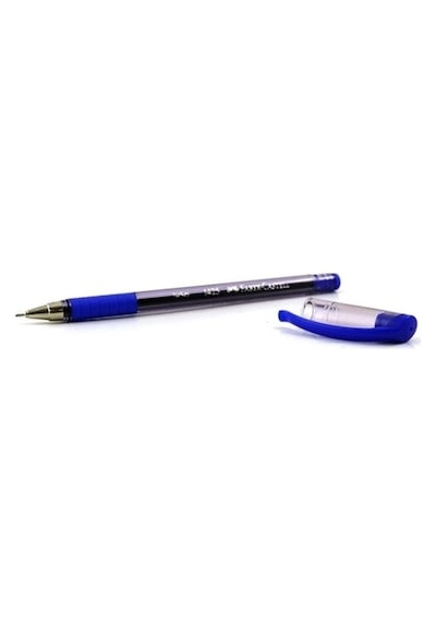 Faber-Castell 1425 Iğne Uç Mavi Tükenmez Kalem