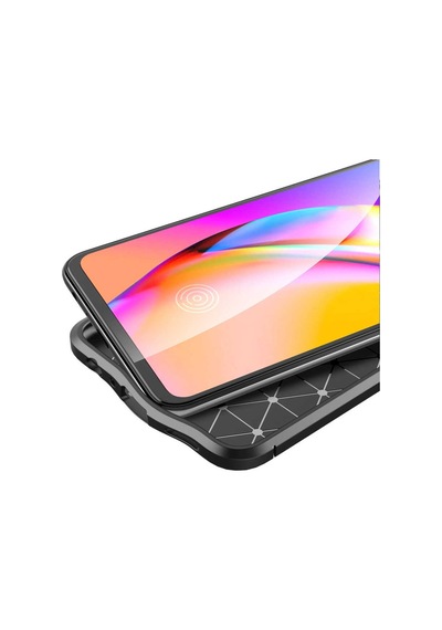 Oppo A74 4G Kılıf Deri Tarzı Niss Silikon Case