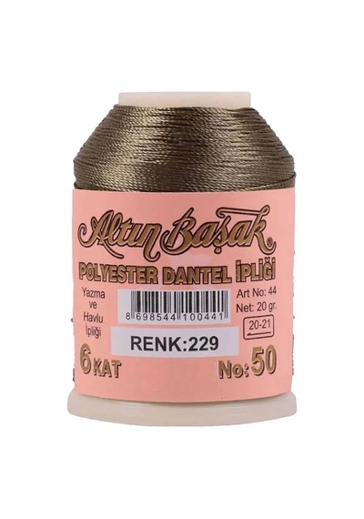 Ers 3 Adet Altınbaşak Oya Ve Dantel İpi 20 Gr - Royaleks - No: 031 - 131 - 956