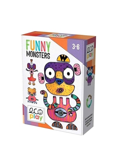 Headu Funny Monsters Eğitici Oyuncak