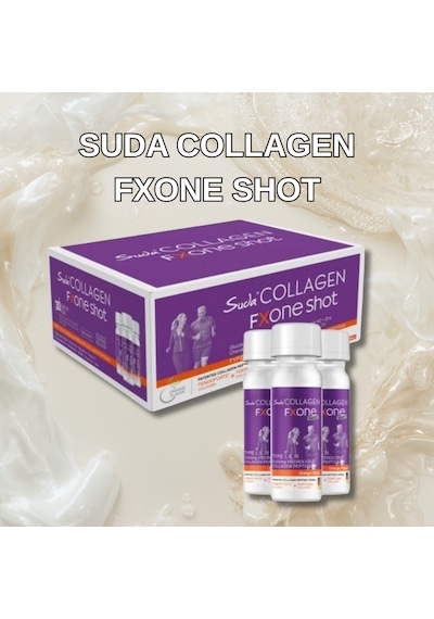 Suda Collagen Fxone Shot 30 X 40 Ml Portakal Aromalı