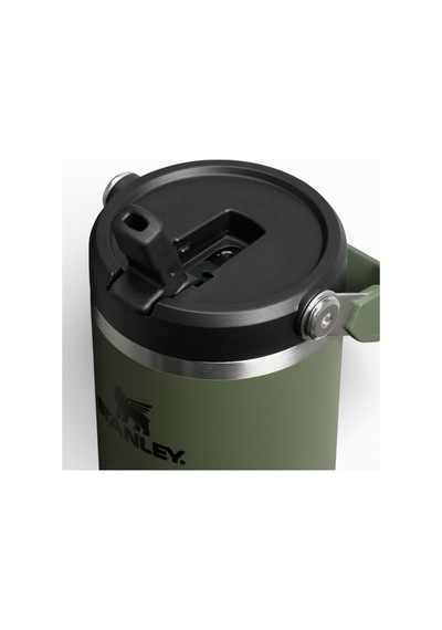 Stanley The Iceflow Flip Straw 2.0 Tumbler 0.89l / 30oz Dried Pine Termos As1012043077 Haki