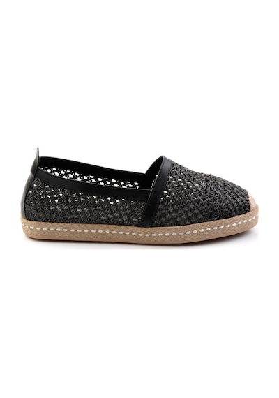 Bambi Siyah Kadın Espadril K01117090316 Siyah