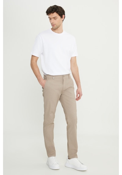 AC&Co / Altınyıldız Classics Erkek Bej Pamuklu Slim Fit Dar Kesim Yan Cepli Armürlü Esnek Casual Pantolon Bej AC&Co / Altınyıldız Classics Erkek Bej Pamuklu Slim Fit Dar Kesim Yan Cepli Armürlü Esnek Casual Pantolon Bej