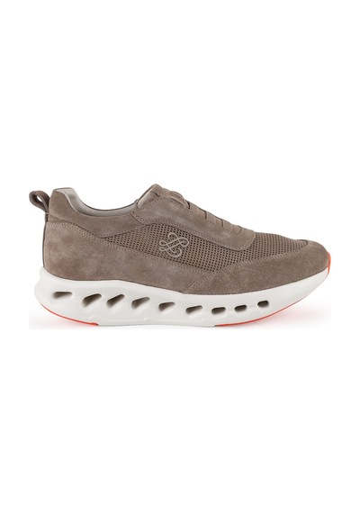 Libero L5985 Hakiki Süet Triko Erkek Sneaker - Boşluklu Aerodinamik Eva Tabanlı Bağcıksız Casual Ayakkabı Vizon Libero L5985 Hakiki Süet Triko Erkek Sneaker - Boşluklu Aerodinamik Eva Tabanlı Bağcıksız Casual Ayakkabı Vizon