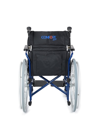 Comfort Plus Dm-321 45cm Lacivert Alüminyum Özellikli Tekerlekli