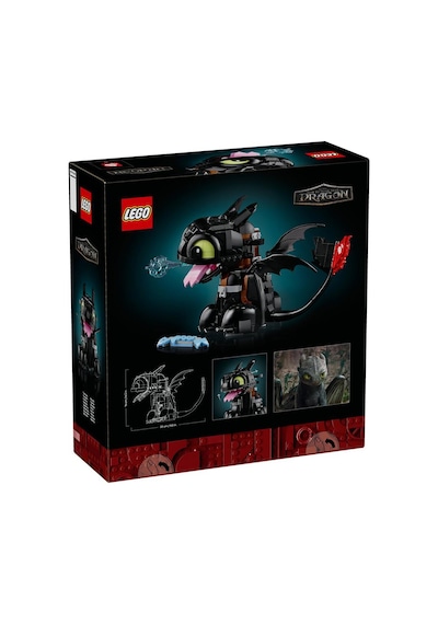 Lego 10375 Icons Ejderhanı Nasıl Eğitirsin: Dişsiz
