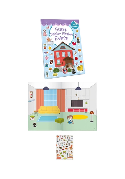 500+ Sticker Serisi Full Paket