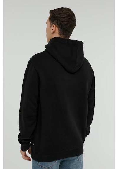 Superfly MEN KAPŞ. SWEAT-1 Siyah Erkek Sweatshirt Siyah