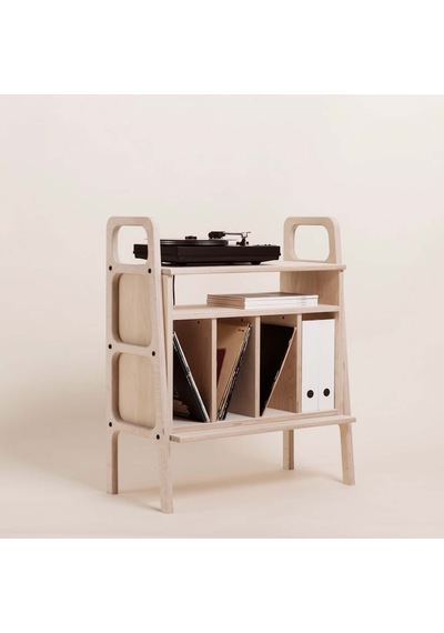 Woodesk Resonate, Ahşap Kitaplık Ve Pikap Standı, Cpt4647-75