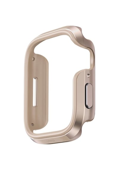 Apple Uyumlu  Watch 46mm Valencia Serisi Alüminyum Tpu Kasa 360 Tam Koruyucu Kapak