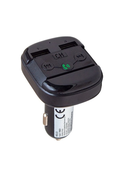 HELLO HL-19681 X12 HANDSFREE ÇİFT USB/SD/BLUETOOTH 12-24 VOLT FM TRANSMITTER